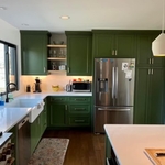Pantry wall