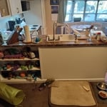 P-lam counter top