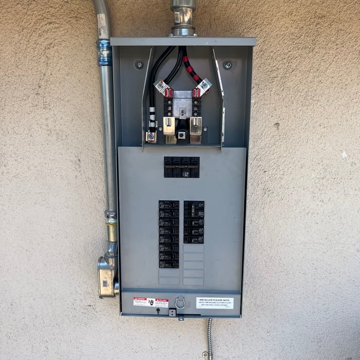 Panel Upgrade