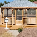Finished Gazebo