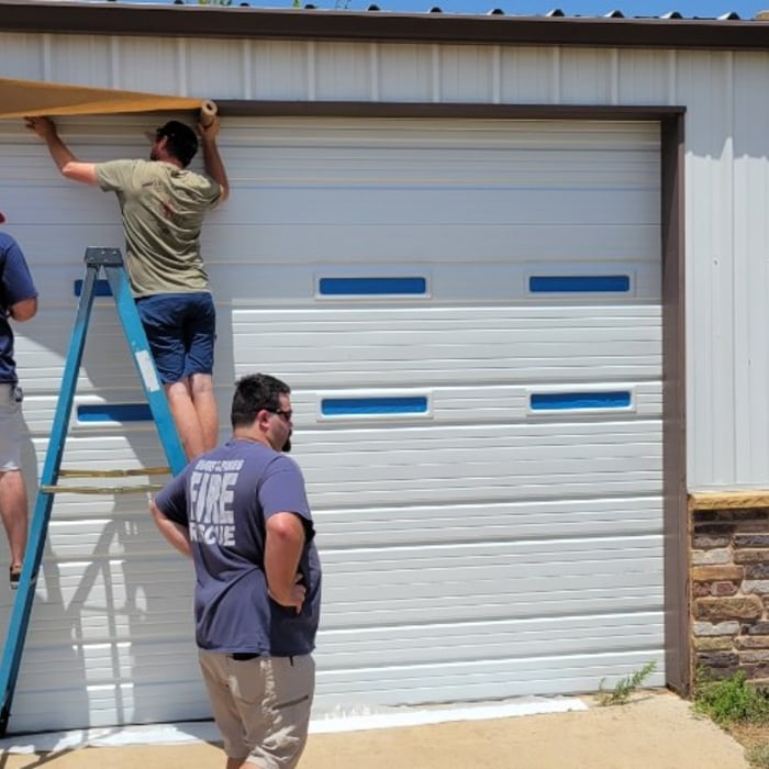 Outside view-New Door