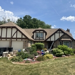 Front of the house.