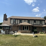 Back of the house.