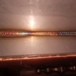 left to right and right to left tig weld