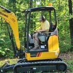 on the job