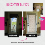Door treatment upgrade