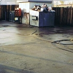 Dumpster pads