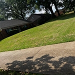 lawn cutting