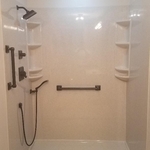 Onyx Shower