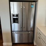 Repair of the french door refrigerator