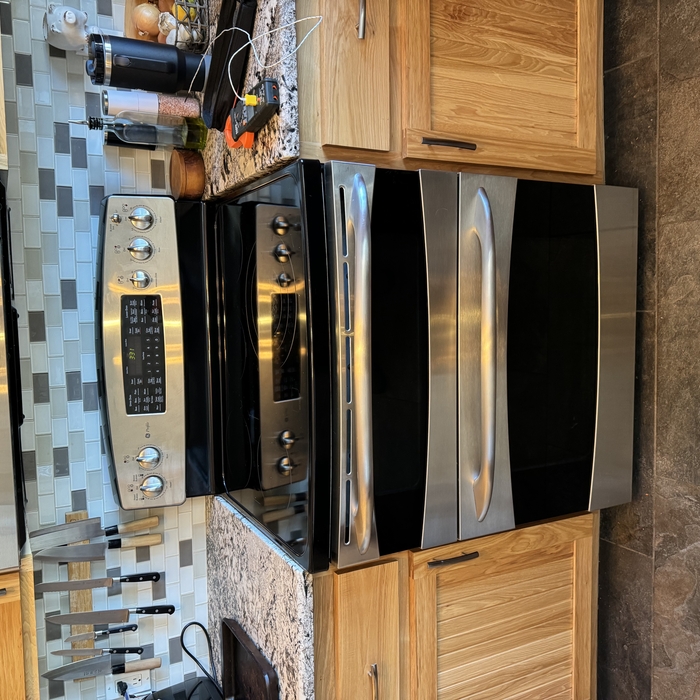 Repair of the double oven