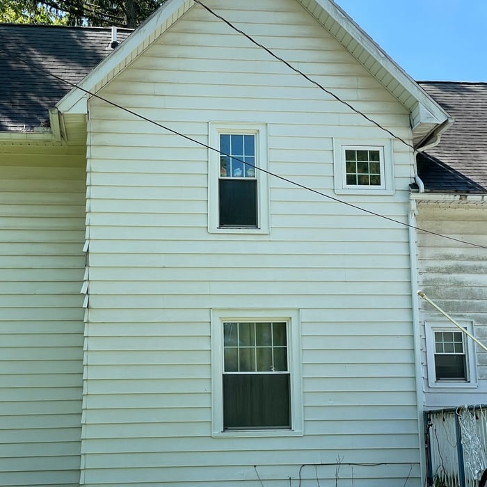 Aluminum Siding Wash