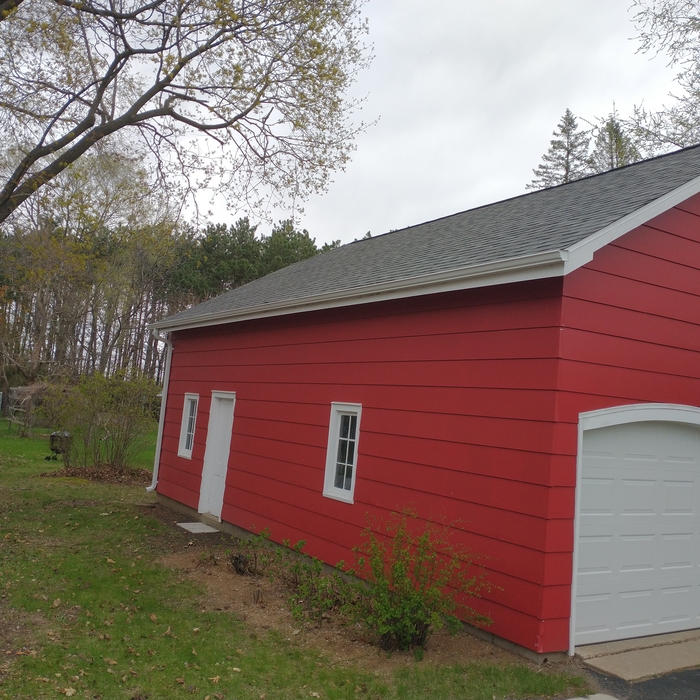 New gutters