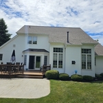 House Wash After Photo
