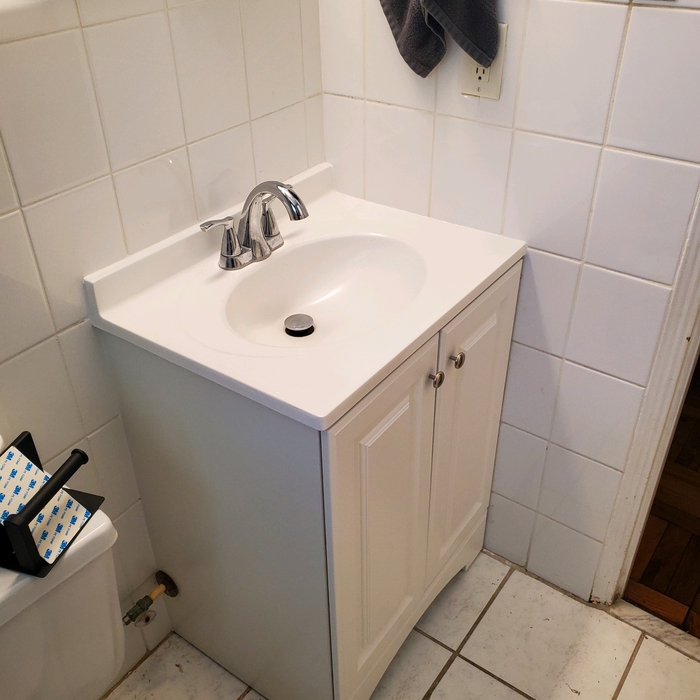 Vanity Replacement