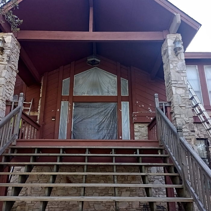 Painting, Stain and deck