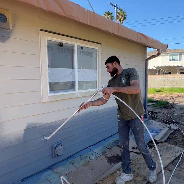 Exterior trim
