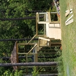 2 level kids play deck