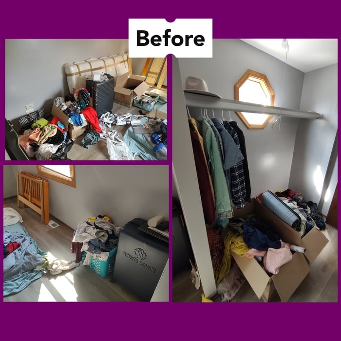 Guest bedroom - 1