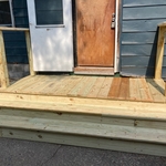 Finished deck