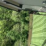 Lawns striped