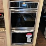 Double Oven Install