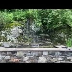 Stone water feature
