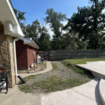 Residential Drainage & Dirt Work Job