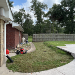 Residential Drainage & Dirt Work Job