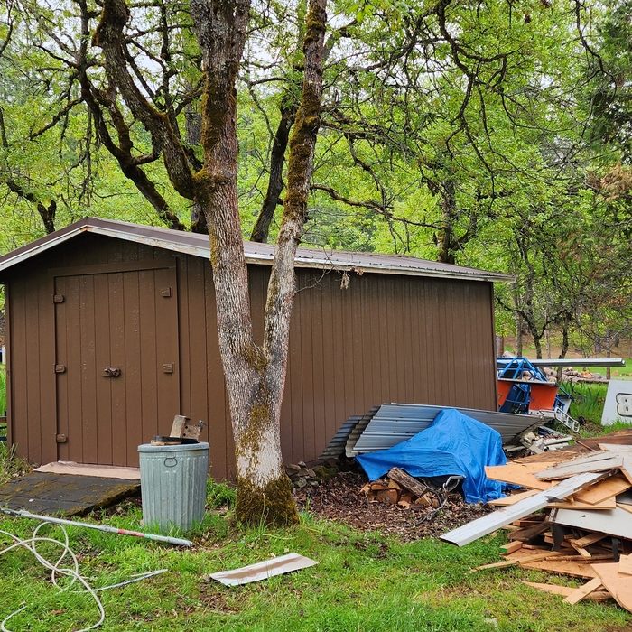 Finished Body of Shed