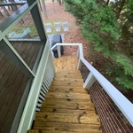 Wood Staircase