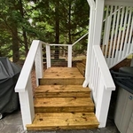 Wood Staircase