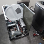 Dryer Side Vent Install