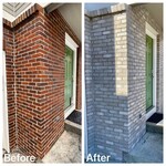 Brick Staining