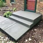 Step/ sidewalk