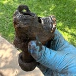 Failed Spig from Water Meter