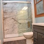 Safety and Style with a new Walk-In Shower
