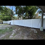White Vinyl PVC