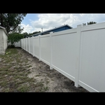 White Vinyl PVC