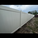 White Vinyl PVC