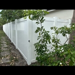 White Vinyl PVC