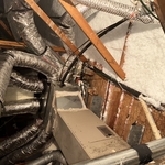 Air ducts replacement
