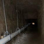 Tunnel for sewer repair