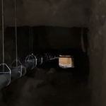 Inside tunnel