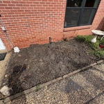 After excavation