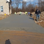 Driveway.