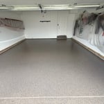 Full flake garage