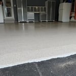 Full flake garage