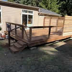 8x16 PT deck