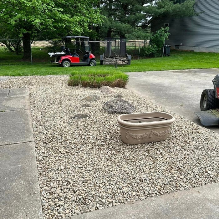 Driveway Bed